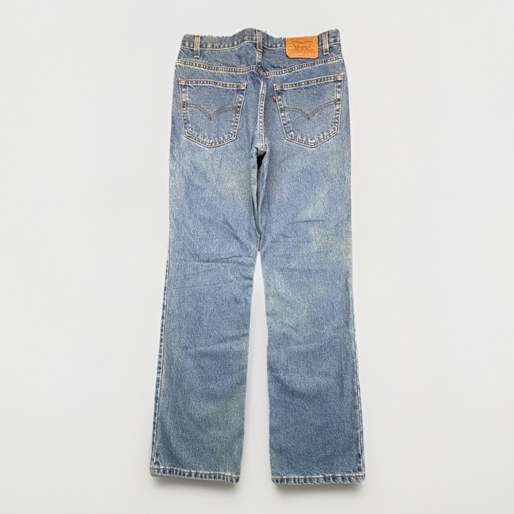 VTG Levi's 517 Jeans Men's 34x32 (Fits 33x32) Y2K Blue Boot Cut 2001